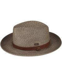 Bailey 1922 - Balans Roll Up Fedora - Lyst