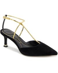 Kenneth Cole - Umi T-strap Pumps - Lyst