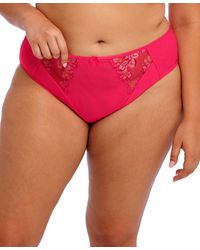 Elomi - Plus Size Teagan High Leg Brief Underwear - Lyst