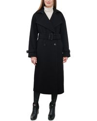 Michael Kors - Double-breasted Belted Maxi Coat - Lyst
