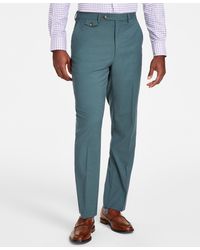 Tayion Collection - Classic-fit Solid Suit Pants - Lyst