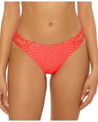 Becca - Connect Corset Lace-up Hipster Bikini Bottoms - Lyst