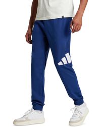 adidas - Essentials Big Logo Single Jersey Pants - Lyst