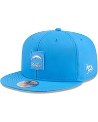 KTZ - Los Angeles Chargers 2025 Sideline 59fifty Fitted Hat - Lyst