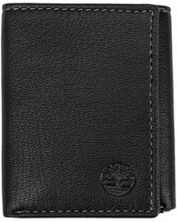 Timberland - Blix Leather Trifold Wallet - Lyst