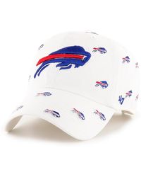 '47 - And Buffalo Bills Confetti Clean Up Adjustable Hat - Lyst
