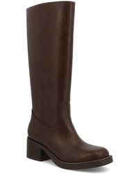 MIA - Elias Western Square Toe Tall Boots - Lyst