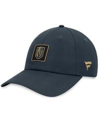 Fanatics - Vegas Golden Knights Authentic Pro Rink Adjustable Hat - Lyst