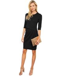 Hotsquash London - Pleat Waist Dress - Lyst