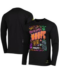 Mitchell & Ness - Minnesota United Fc Papel Picado Long Sleeve T-shirt - Lyst