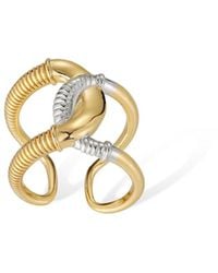 Retro Chic - Colosseum Ring - Lyst