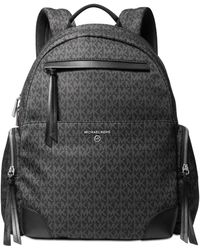 Michael Kors - Michael Logo Prescott Large Backpack - Lyst