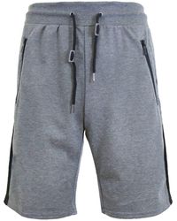 sweatshorts with zipper pockets