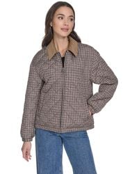 Levi's - Regular Diamond Quilted Jacket - Lyst