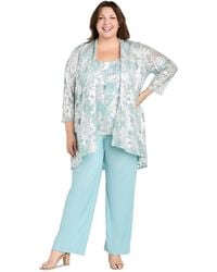 R & M Richards - Plus Size 3-pc. Embellished Jacket - Lyst