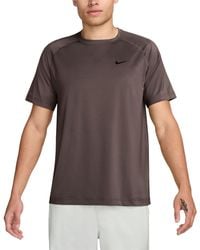 Nike - Relaxed-fit Dri-fit Short-sleeve Fitness T-shirt - Lyst