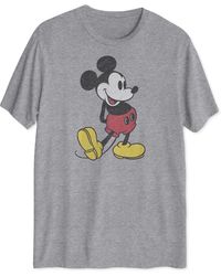 Hybrid - Mickey Graphic T-shirt - Lyst