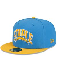 Los Angeles Chargers New Era 2023 NFL Training Camp Team Colorway 9FIFTY  Snapback Hat - Black