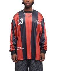 carre - Academy Oversized Long Sleeve T-shirt - Lyst