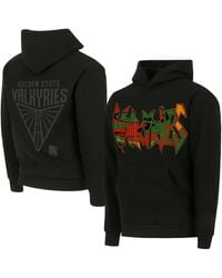round21 - And Golden State Valkyries Juneteenth Exclusive Pullover Hoodie - Lyst