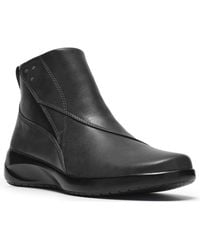 Clarks - Kaetlyn Flow Round Toe Booties - Lyst