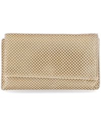 INC International Concepts - Prudence Shiny Mesh Clutch, Created For Macy's - Lyst