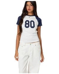 Edikted - 80's Raglan T Shirt - Lyst