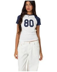 Edikted - 80's Raglan T Shirt - Lyst