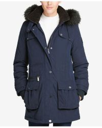 dkny anorak coat