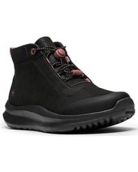 Clarks - Solevana Clara Ankle Round Toe Booties - Lyst