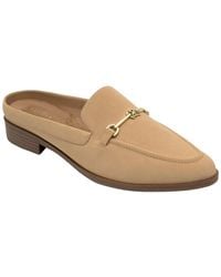 Aerosoles - Erik Tailored Round Toe Mule Loafers - Lyst