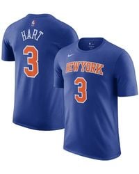 Nike - Josh Hart New York Knicks Icon Edition Name Number T-shirt - Lyst