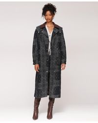 Avec Les Filles - Asymmetrical Utility Trench Coat - Lyst