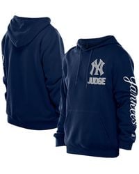 KTZ - Aaron Judge New York Yankees Design Lab Pullover Hoodie - Lyst