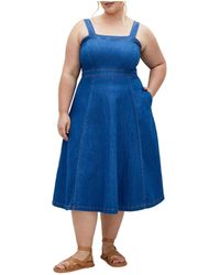 City Chic - Plus Size Averie Dress - Lyst