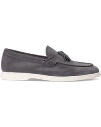 BOSS - Boss By Sienne Moccasin Slip-on Tassel Loafers - Lyst