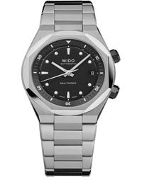 MIDO - Multifort 8 Swiss Automatic Watch - Lyst