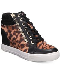 kaia wedge sneaker