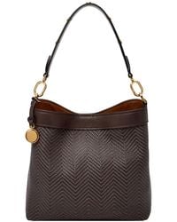 Fossil - Jessie Bucket Shoulder Bag - Lyst