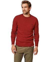 aubi - Westbourne Crew Neck Sweater - Lyst