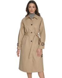 Levi's - Regular Single Breasted Trench Coat - Lyst