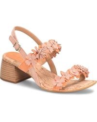 Born - Springs Square Toe Sandals - Lyst