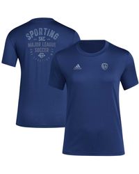 adidas - Distressed Sporting Kansas City Local Stoic T-shirt - Lyst