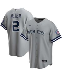 Vintage New York Yankees Derek Jeter 2 Baseball Jersey -  Denmark