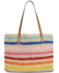 Style & Co. - Medium Classic Straw Tote - Lyst