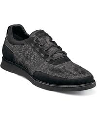 Florsheim - Launch Knit Elastic Lace Slip On Sneaker - Lyst