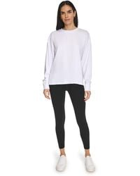 Calvin Klein - Performance Long-sleeve Crewneck T-shirt - Lyst