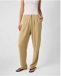 WeWoreWhat - Linen Trouser - Lyst