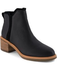 TOMS - Hailey Boots - Lyst
