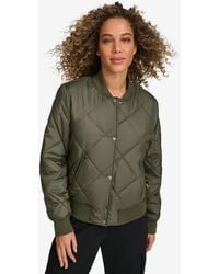 Levi's - Quilted Bomber Jacket - Lyst